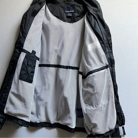 Vintage Landmark Ford Racing Y2K full zip up jacket Sz XL - Picture 7 of 13